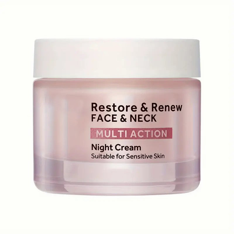 Nr 7 Restore & Renew – wielozadaniowy krem na noc do twarzy i szyi