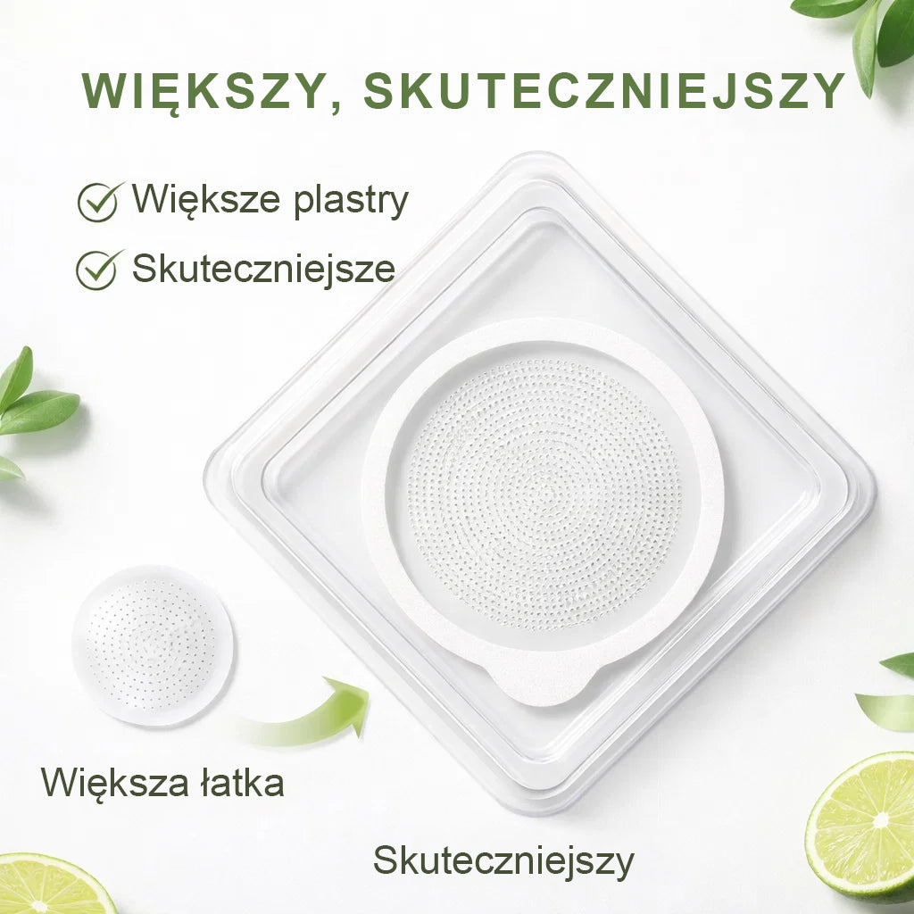 🎀ANGELTRAP® Moringa × Berberyna × AMPK 10-w-1 Wsparcie metaboliczne, plaster z nanotechnologią mikroigłową 🇵🇱(Wystarczy raz dziennie, widoczne efekty w 7 dni) ✅ Na otyłość, wiotką skórę, cukrzycę, bezdech senny, problemy ze stawami i wiele innych