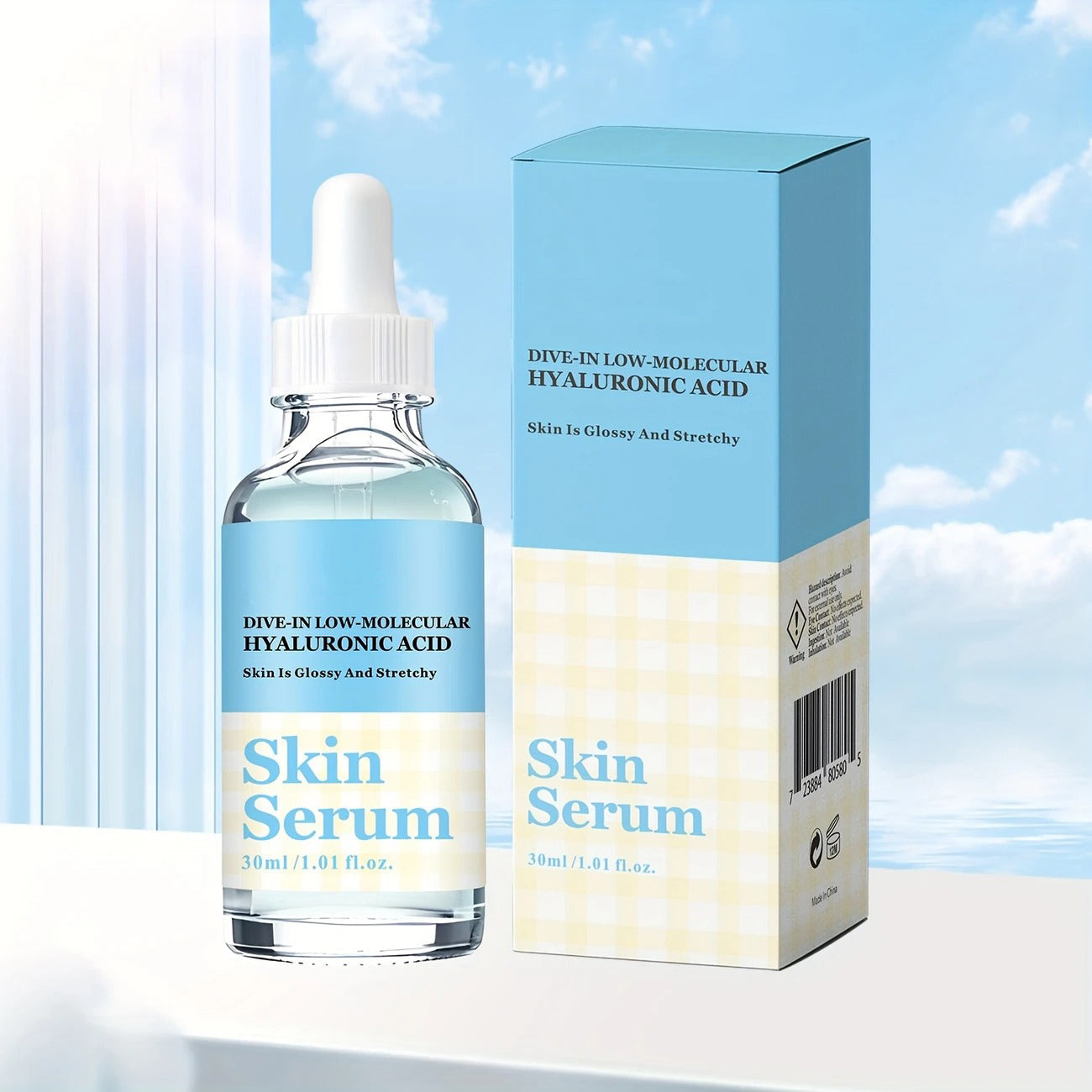 Colorchoice DlVE-IN – serum z niskocząsteczkowym kwasem hialuronowym