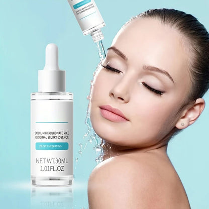 Serum z kwasem hialuronowym, bogate w hydrolizowany hialuronian sodu