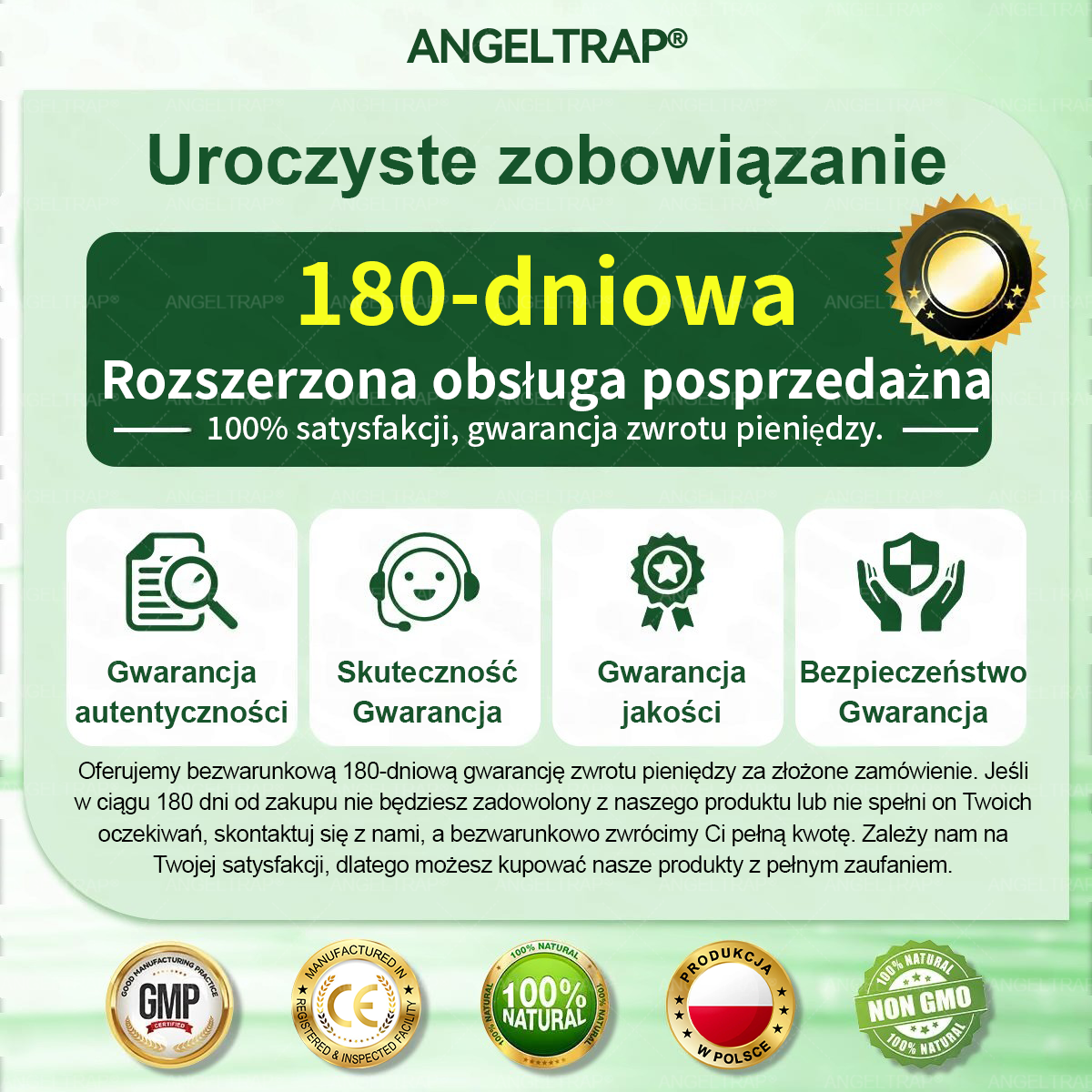 🎀ANGELTRAP® Moringa × Berberyna × AMPK 10-w-1 Wsparcie metaboliczne, plaster z nanotechnologią mikroigłową 🇵🇱(Wystarczy raz dziennie, widoczne efekty w 7 dni) ✅ Na otyłość, wiotką skórę, cukrzycę, bezdech senny, problemy ze stawami i wiele innych