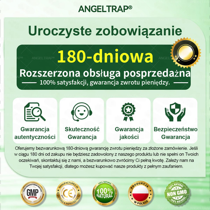 🎀ANGELTRAP® Moringa × Berberyna × AMPK 10-w-1 Wsparcie metaboliczne, plaster z nanotechnologią mikroigłową 🇵🇱(Wystarczy raz dziennie, widoczne efekty w 7 dni) ✅ Na otyłość, wiotką skórę, cukrzycę, bezdech senny, problemy ze stawami i wiele innych