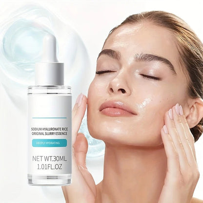 Serum z kwasem hialuronowym, bogate w hydrolizowany hialuronian sodu