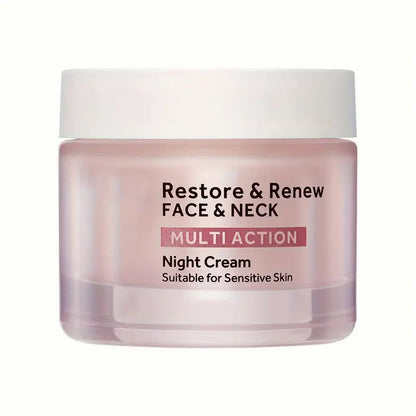 Nr 7 Restore & Renew – wielozadaniowy krem na noc do twarzy i szyi
