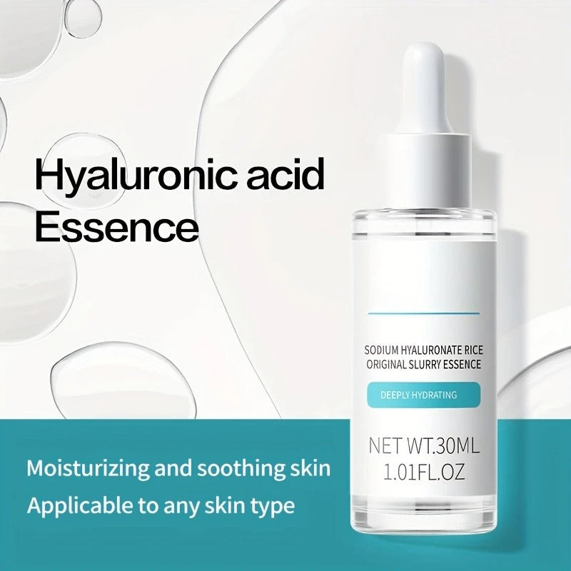 Serum z kwasem hialuronowym, bogate w hydrolizowany hialuronian sodu
