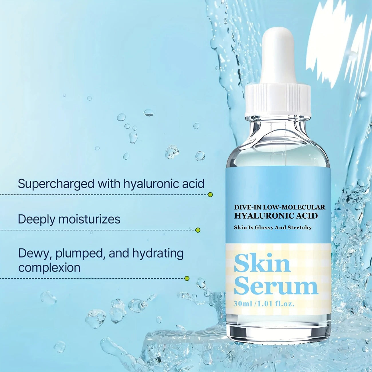 Colorchoice DlVE-IN – serum z niskocząsteczkowym kwasem hialuronowym