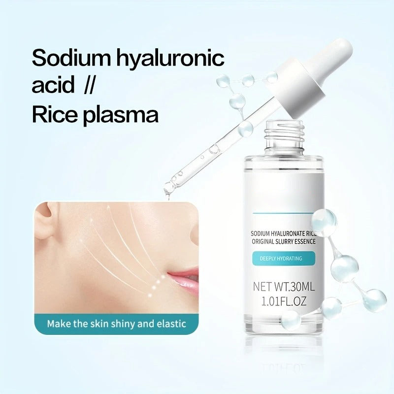 Serum z kwasem hialuronowym, bogate w hydrolizowany hialuronian sodu