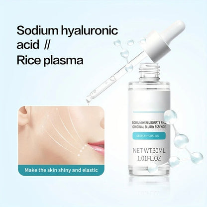 Serum z kwasem hialuronowym, bogate w hydrolizowany hialuronian sodu