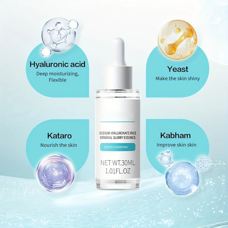 Serum z kwasem hialuronowym, bogate w hydrolizowany hialuronian sodu